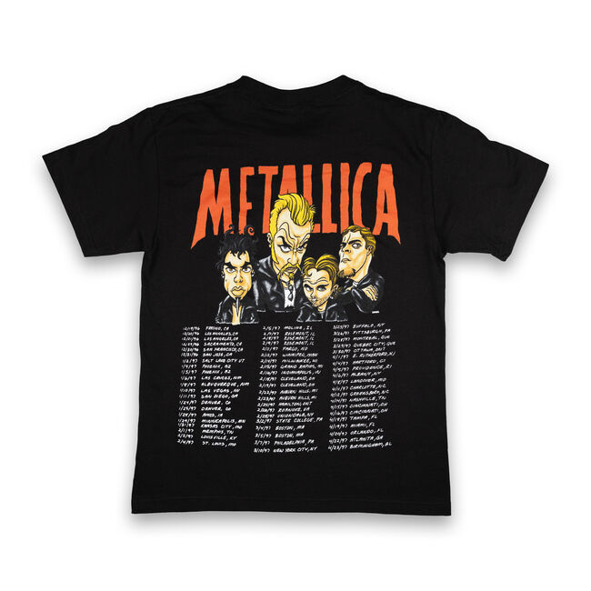 1996-1997 Cartoon Tour T-Shirt, 